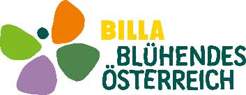 Logo Billa Blühendes Österreich