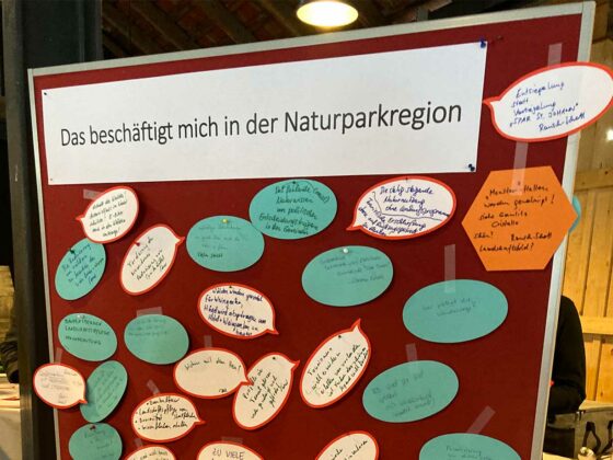 Der neue Managementplan für den Naturpark