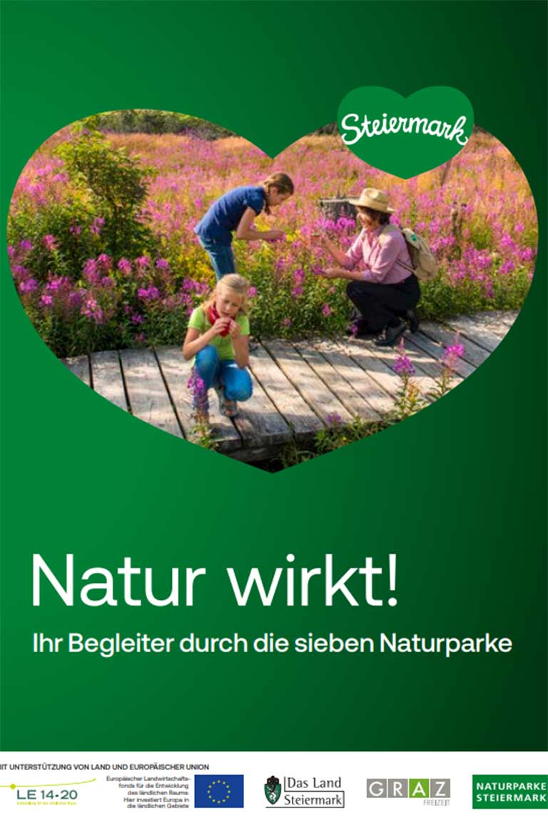 Naturwirkt Naturparke Steiermark